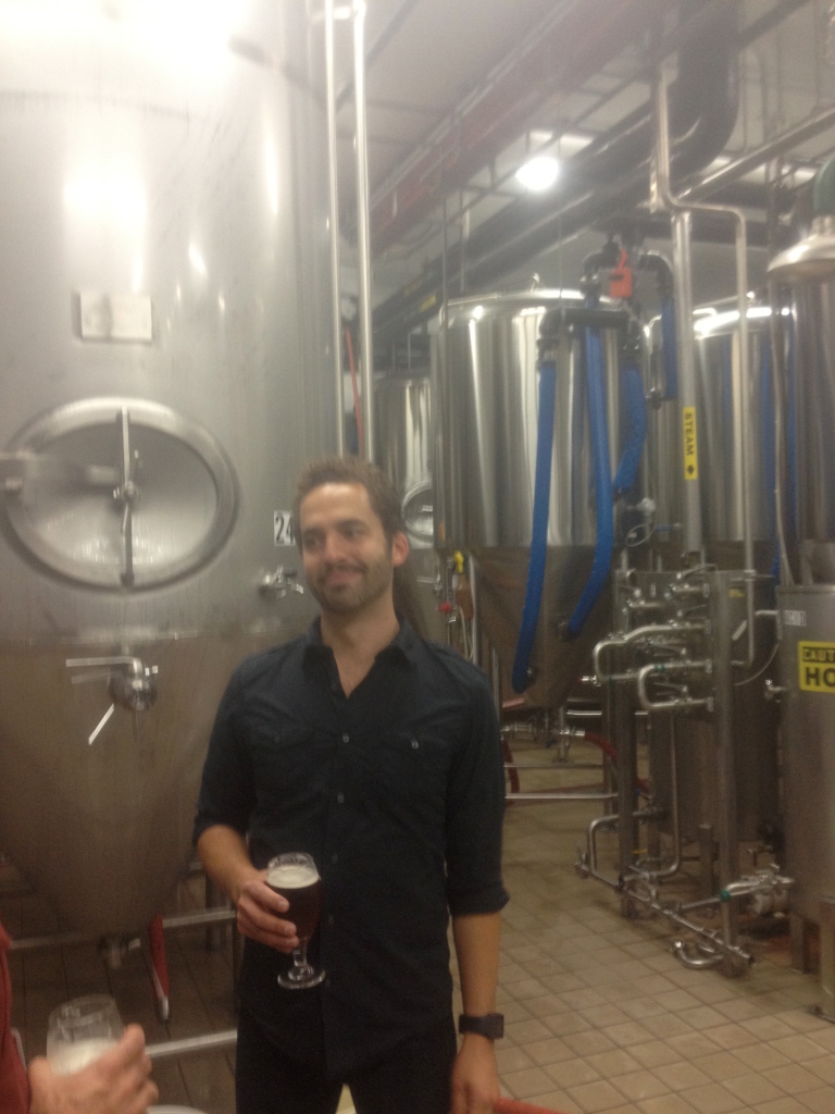 smile at the brewery