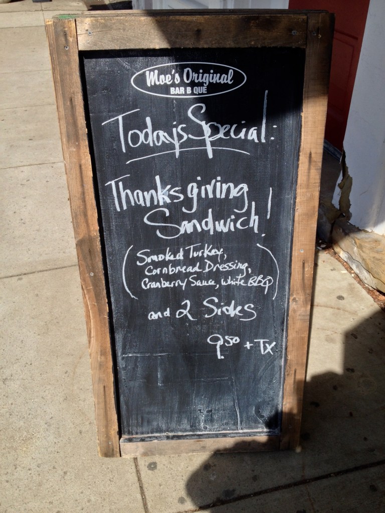 thanksgiving sandwich