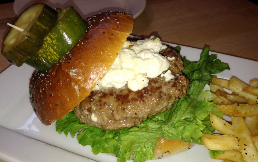 Lamb Burger