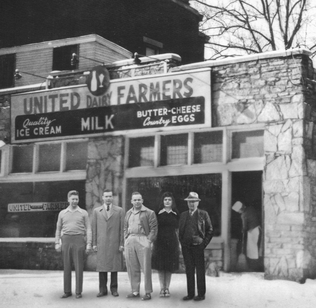 First Udf Building Seventy Five Years of Dairy: UDF, United Dairy Farmers « CMH Gourmand ...