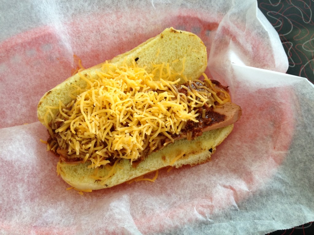 chili dog