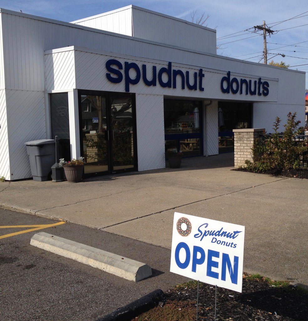 Spudnuts Building Berea