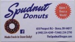 Spudnut details