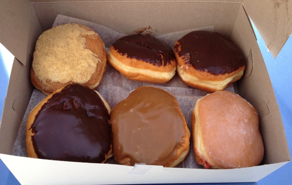box of Spudnut Donuts