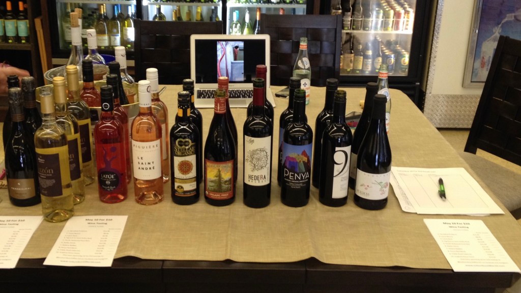 10 for 10 Tasting at Palmers