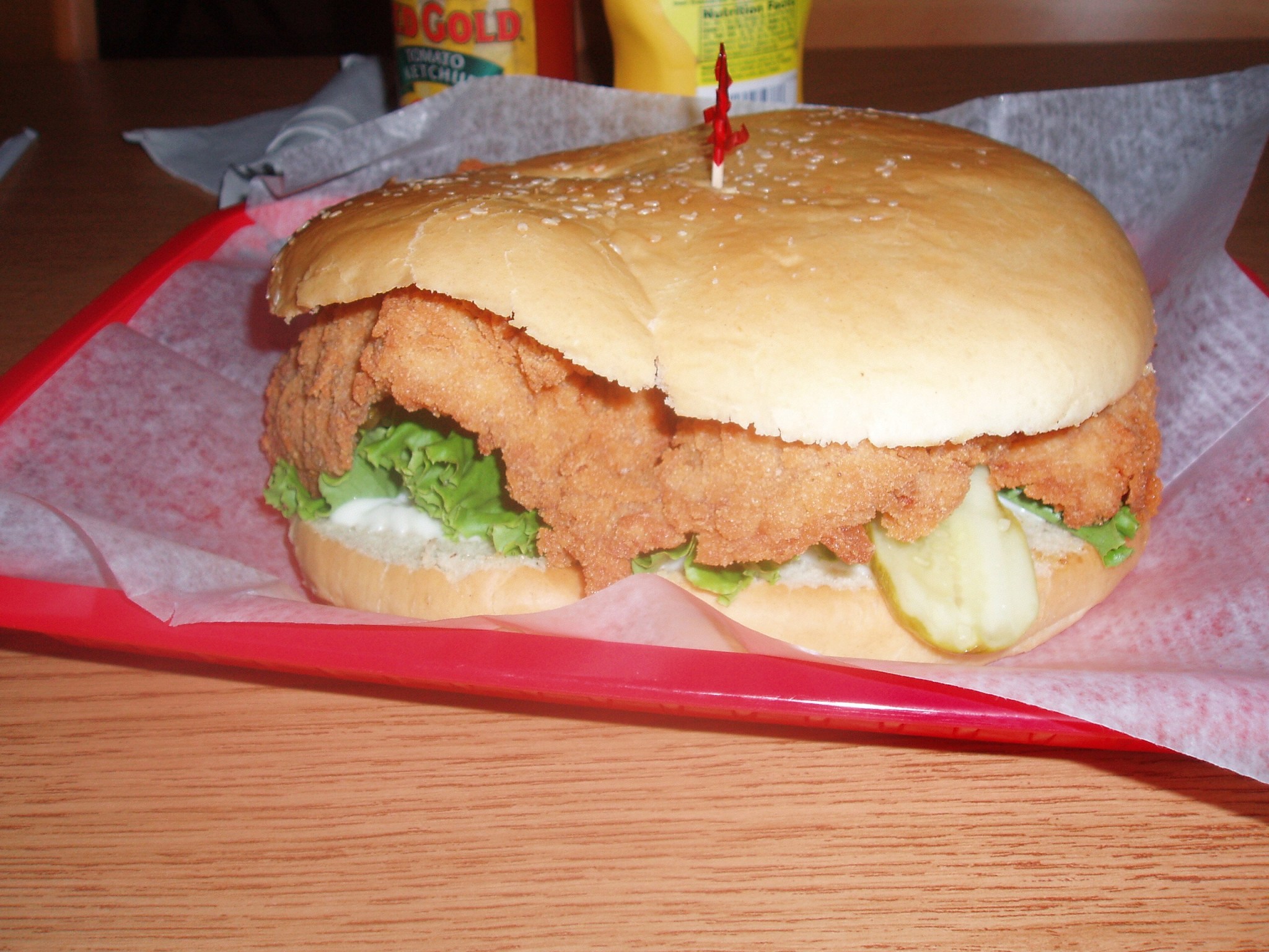 The Breaded Pork Tenderloin Sandwich of Indiana & Iowa (Sandwich Week