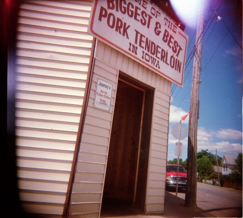 Joensy's Restaurant by A Conaway