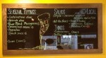 Goremade Menu Board