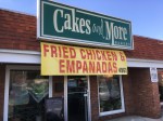Cakes and More&nbsp;sign