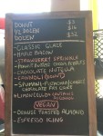 Brewnuts menu