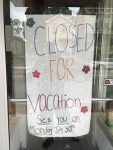 Bonomini Bakery Closed