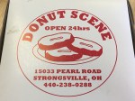 Donut Scene Box