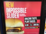 White Castle Impossible&nbsp;Slider