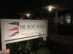 The Boat House&nbsp;sign