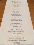 Rockmill Tavern Happy Hour&nbsp;Menu