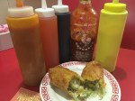 egg roll and sauces Yin&nbsp;Yue