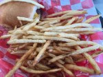 ritzy’s shoestring fries
