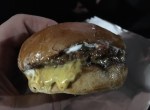 swensons burger in&nbsp;car