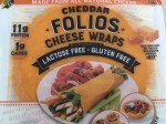 Folios Cheddar Cheese&nbsp;Wrap