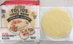 Folio Cheese Wrap outside of&nbsp;pack