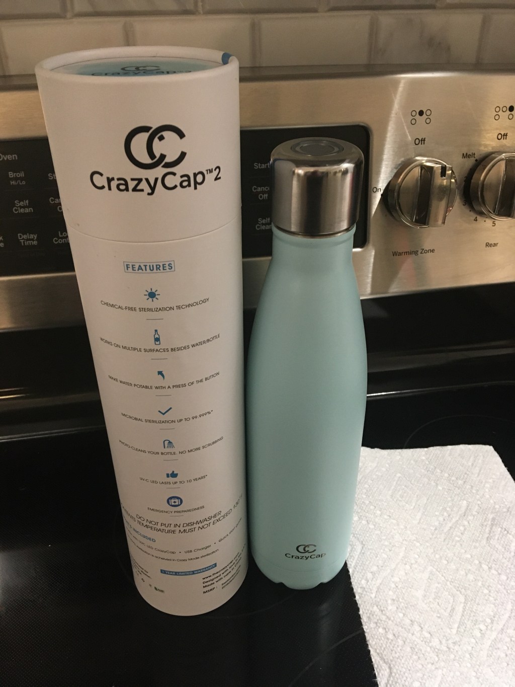 CrazyCap Bottle