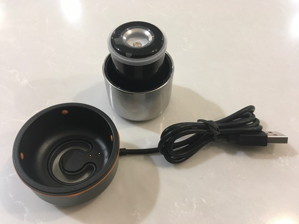 CrazyCap with charger